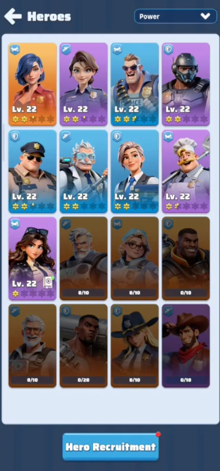 Police Chief Recruitment Center