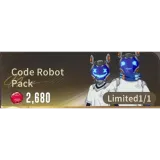 Code Robot Pack | Blue Protocol: Star Resonance