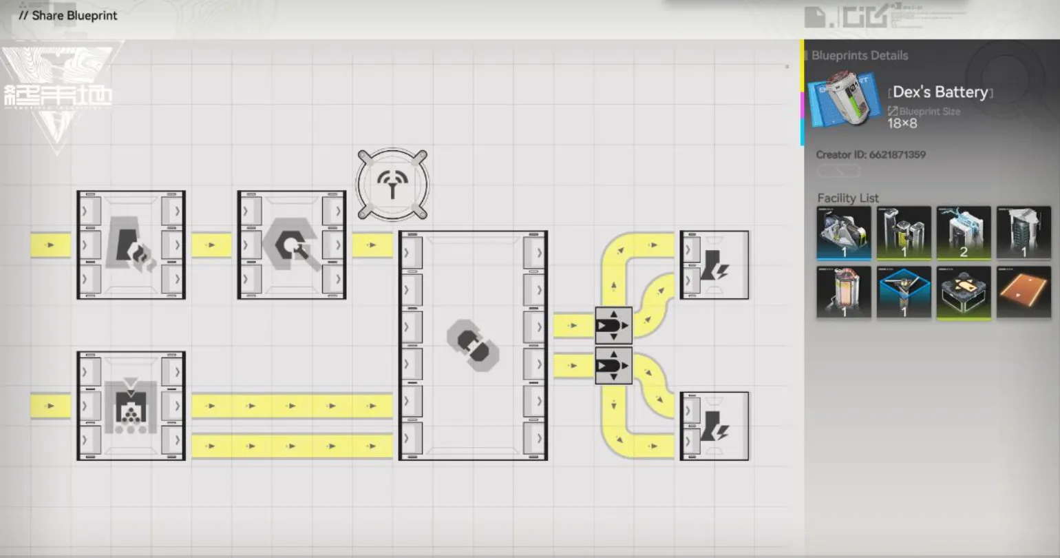 LC Valley Battery blueprint