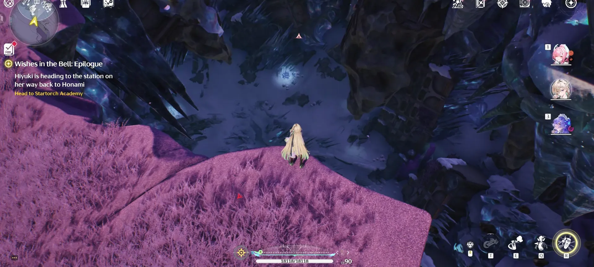 Roya Frostlands, Dimmr Deep-Tomorrow's Horizon