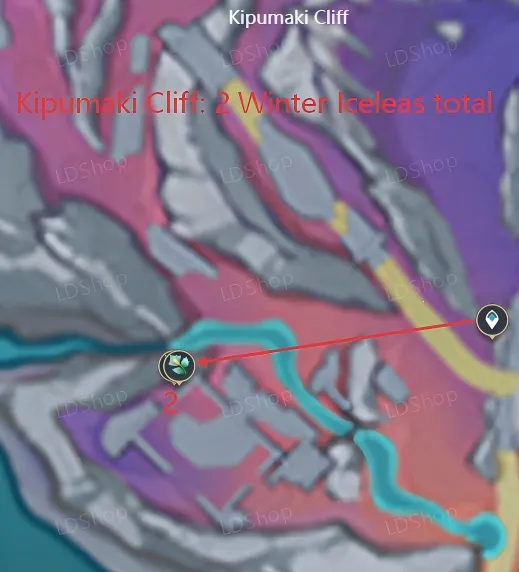 Kipumaki Cliff genshin