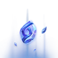 300+30 Crystals logo