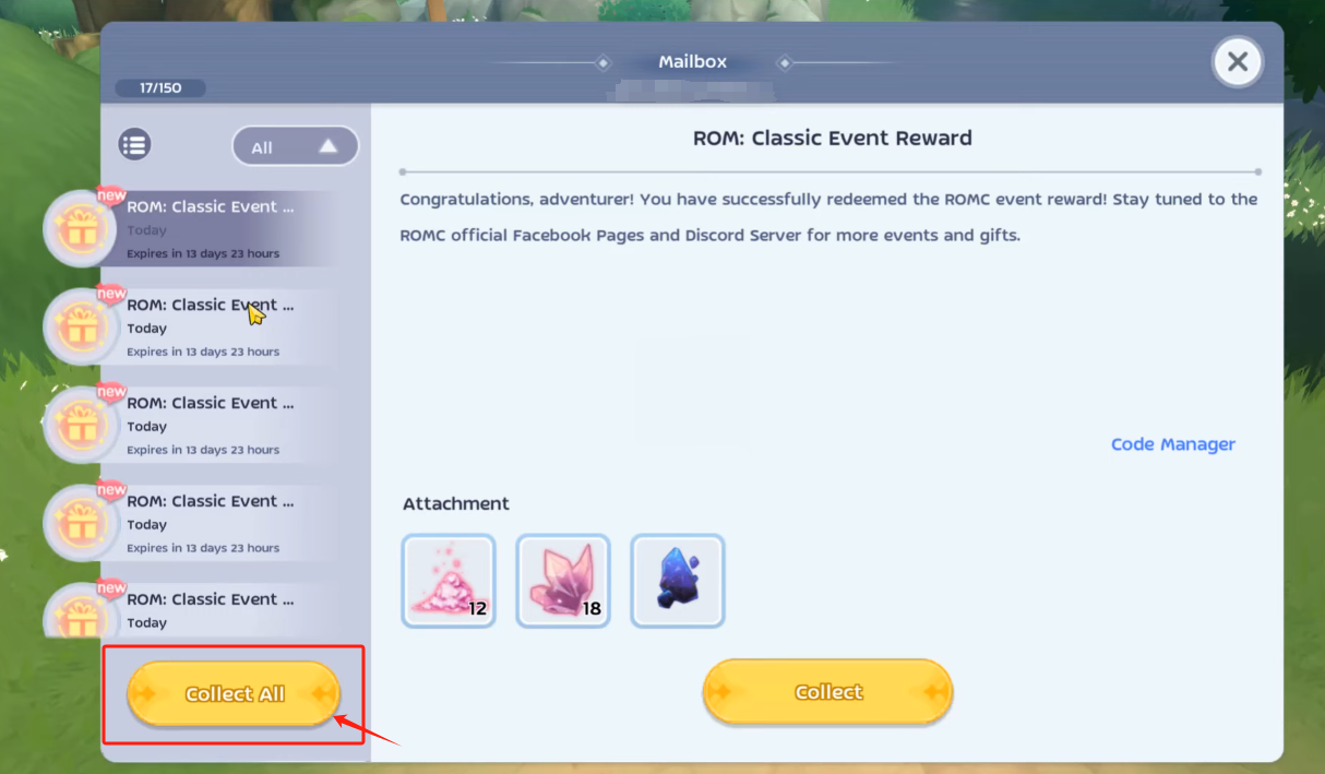 How to Redeem Codes in Ragnarok M Classic - 6