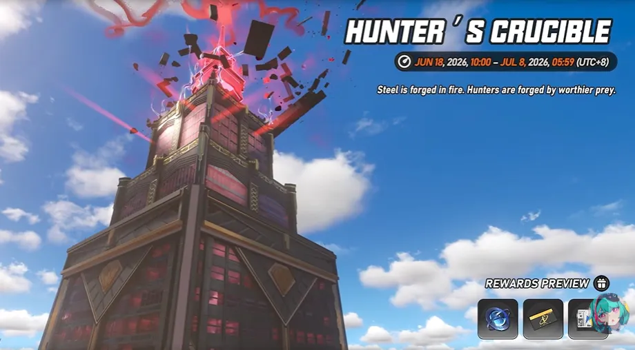 Hunter&rsquo;s Crucible