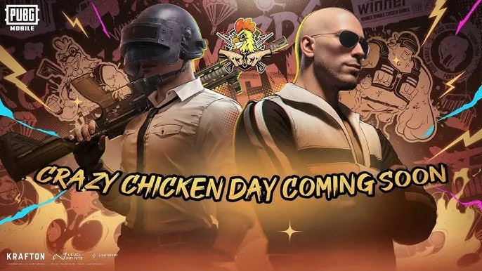 PUBG MOBILE’s Crazy Chicken Day