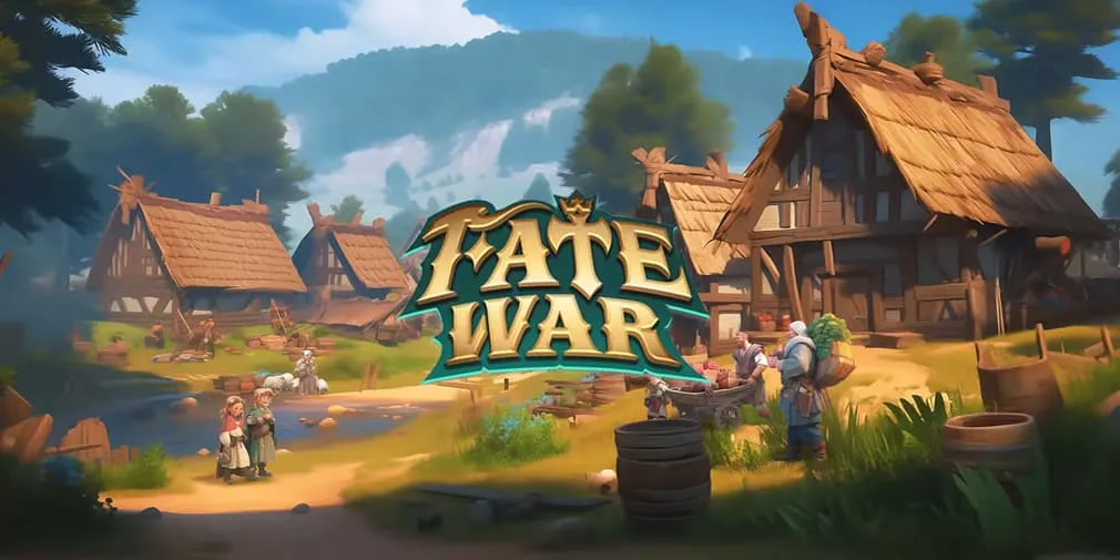 Game Title Screen | Fate War