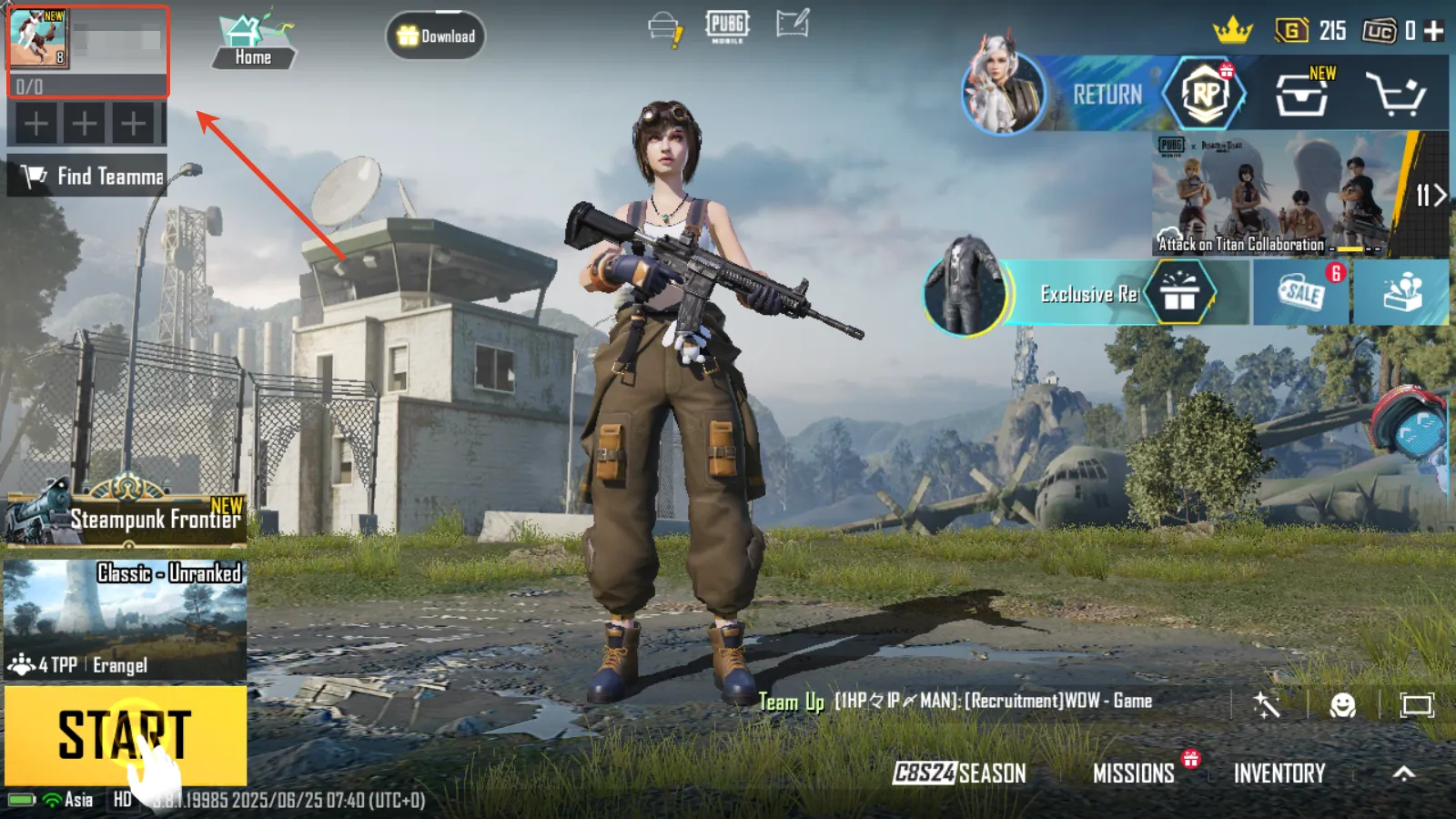 how to find pubgm uid