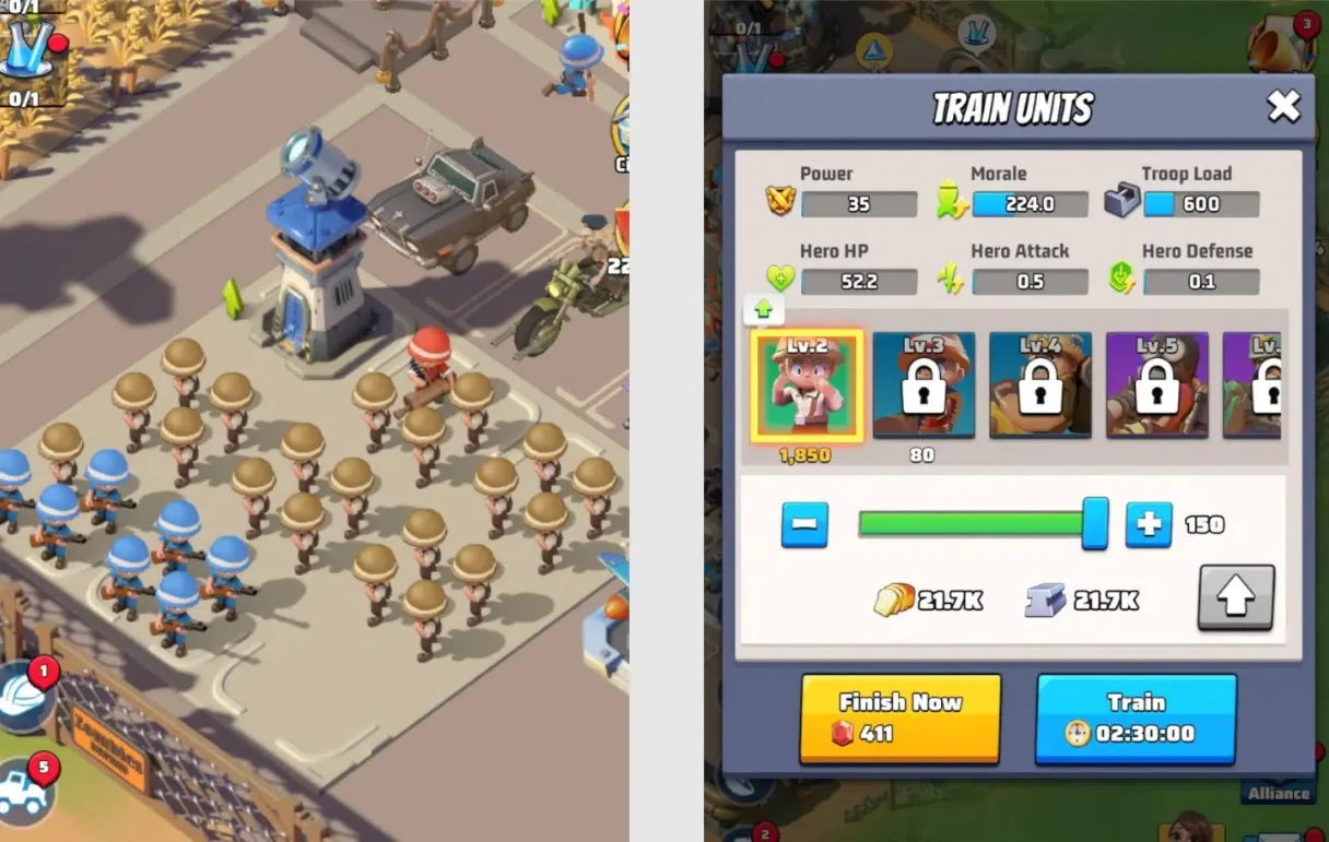 whiteout survival army