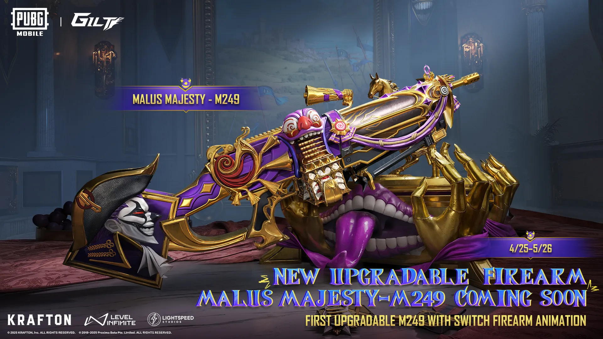 Malus Majesty - M249