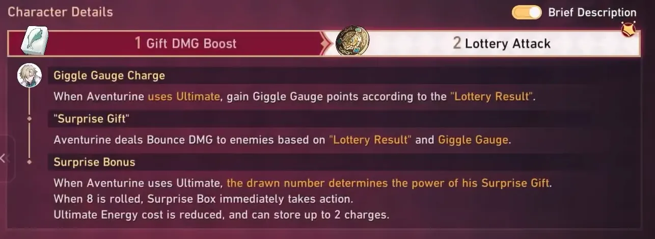 Challenge 3 Aventurine's Comeback Chip