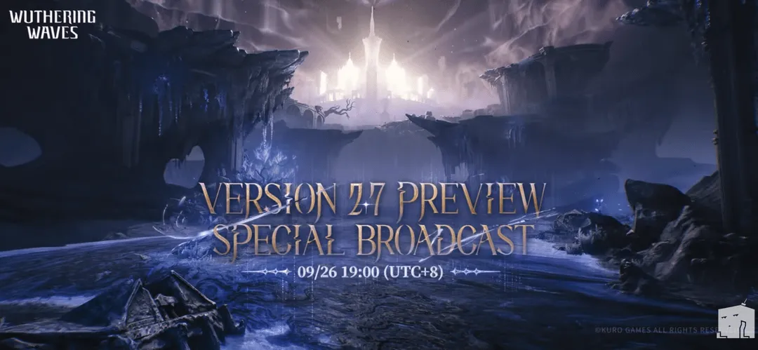 Wuthering Waves 2.7 livestream