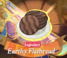 Earthy Flatbread  Heat Control 