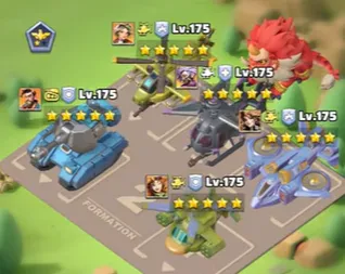 Best Squad Formation