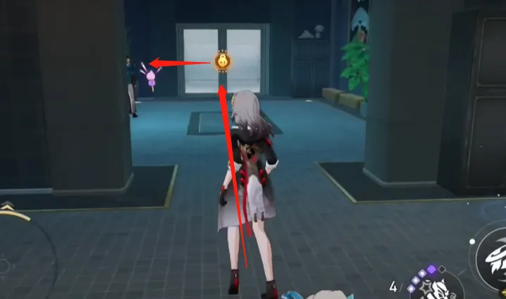 Move forward, enter the door, then turn left to speak with the NPC. Choose “I’m interested.” and then “Well... I guess I’ll adopt a toilet then.”