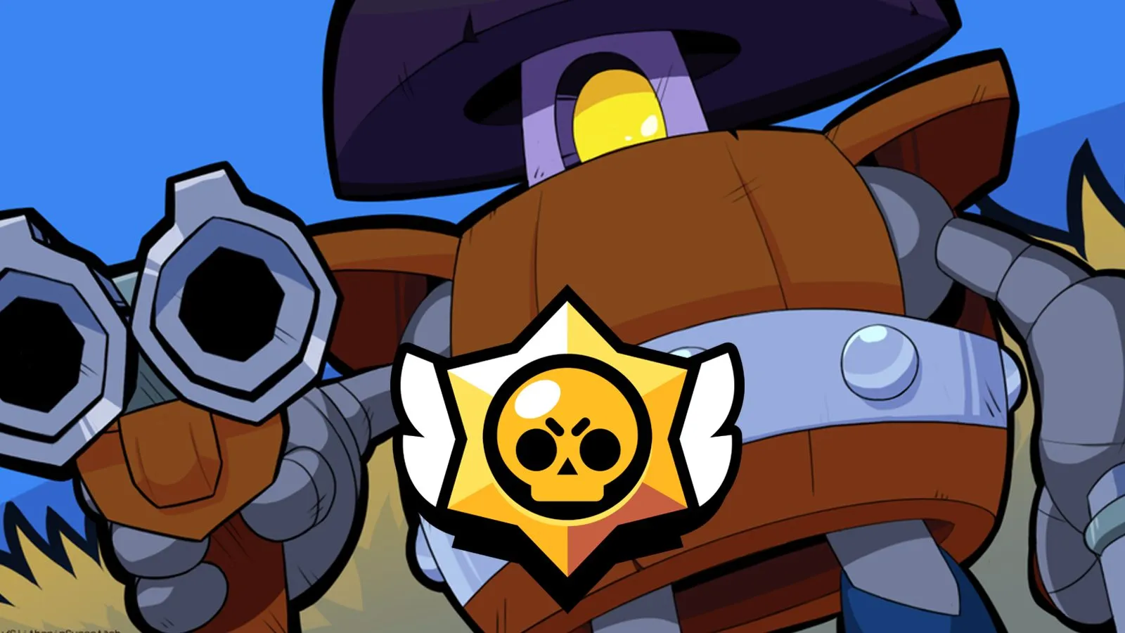 Darryl aus Brawl Stars in der Solo Showdown Tier List