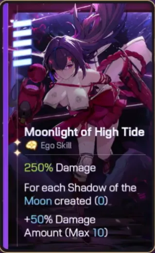 Moonlight at High Tide