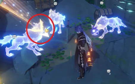 The Lone Wolf&rsquo;s Memory genshin