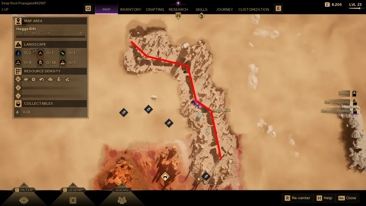 route