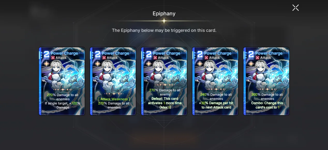 Power Charge Epiphany