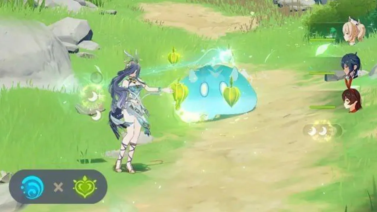 zenless zone zero  Lunar Bloom Reaction