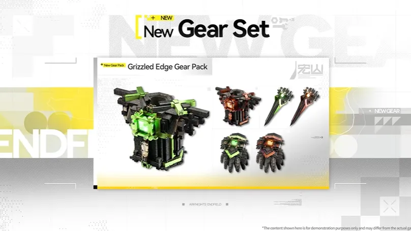 Grizzled Edge Gear Pack