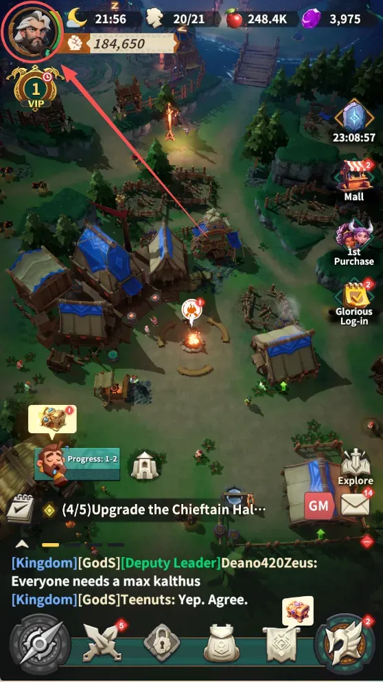Fate War in-game