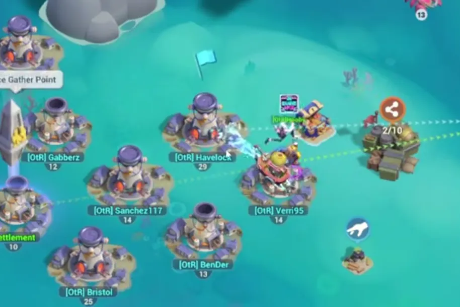 помощь союзникам