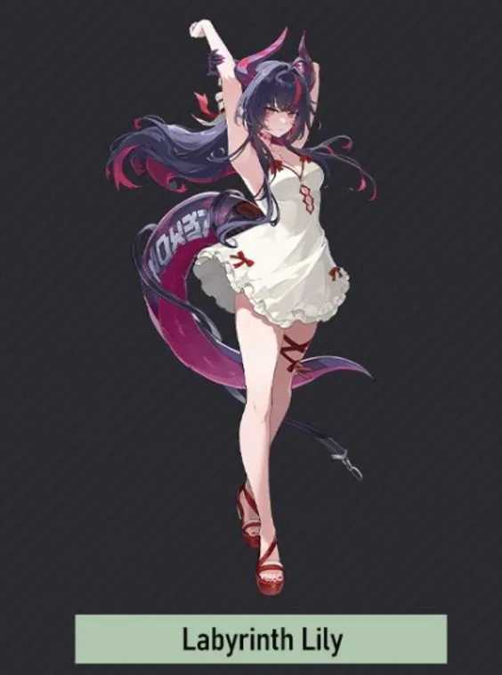 Labyrinth Lily
