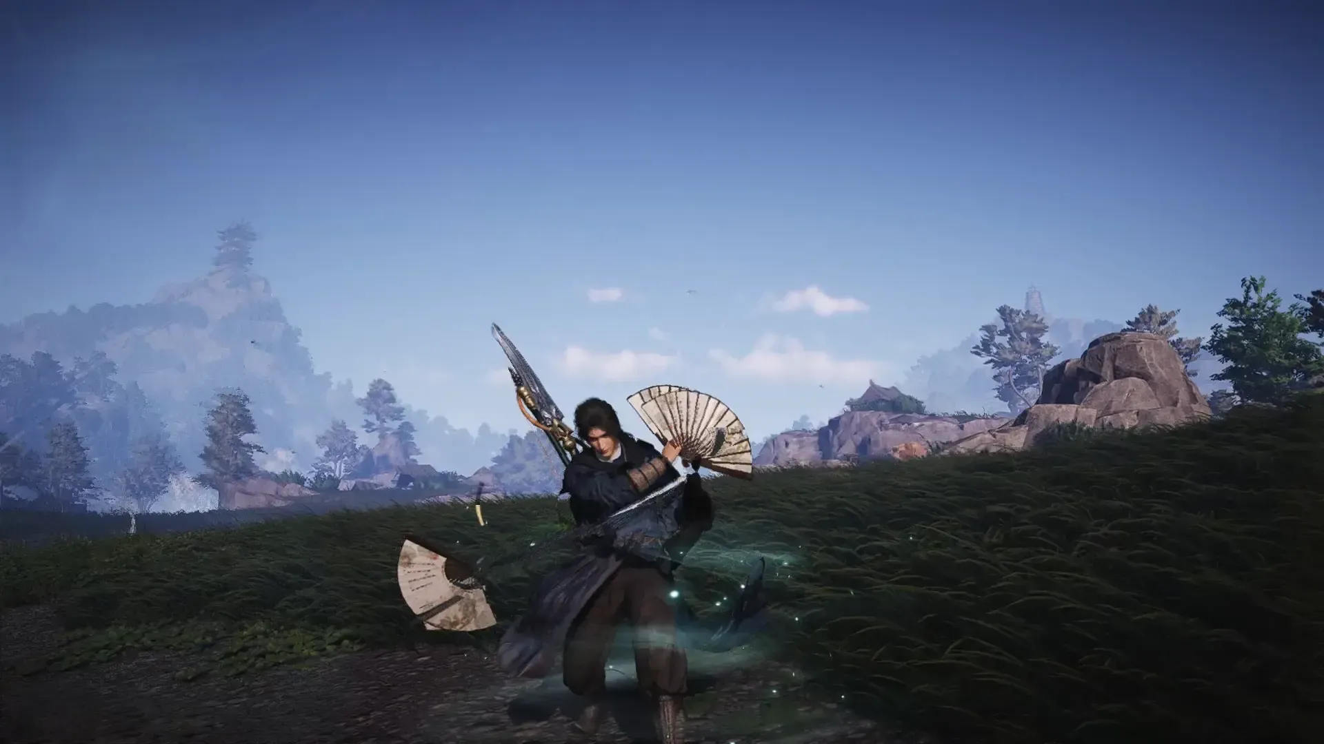 Чернильный Веер (Inkwell Fan)