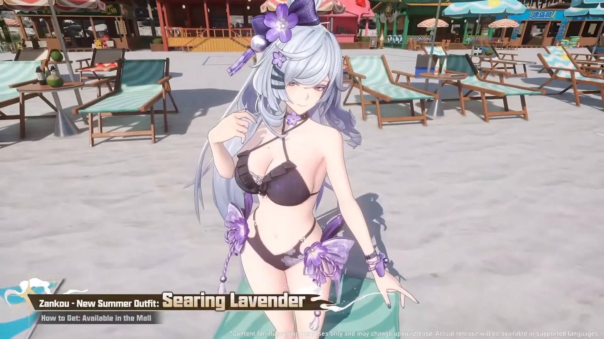Zankou – New Outfit “Searing Lavender”