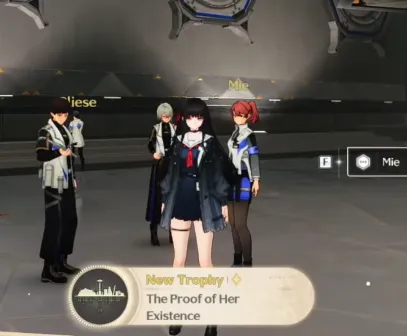 The Proof of Her Existence