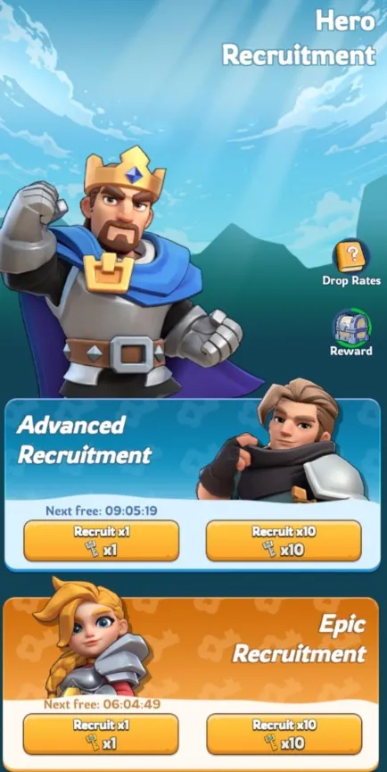 Kingshot Recruitment Keys