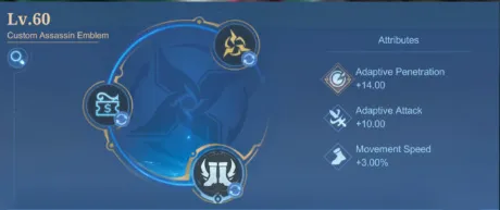 MLBB Granger Emblem