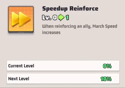 Speedup Reinforce