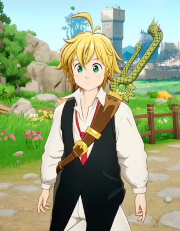 Longsword Meliodas 7ds