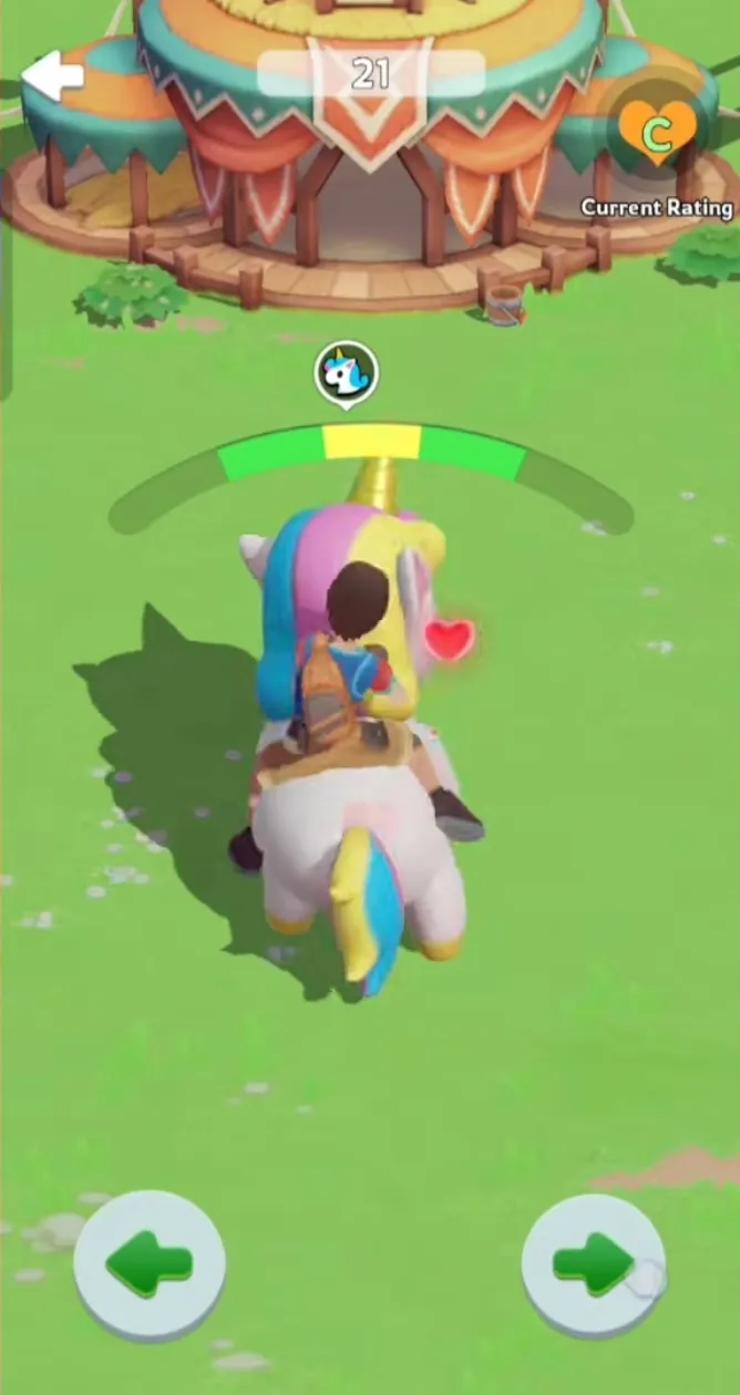 Mount Balance mini game
