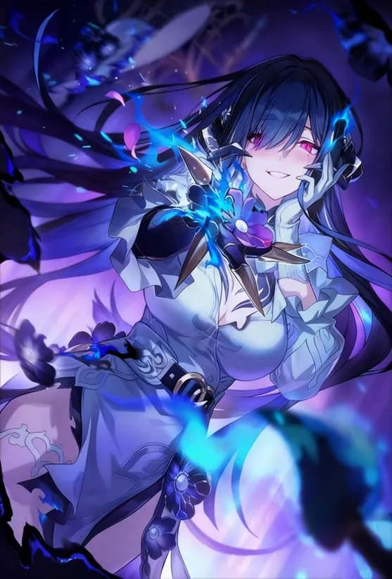 Never Forget Her Flame