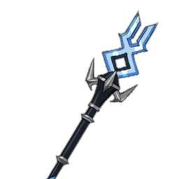 Black Flame Wings Wand