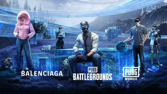 PUBG MOBILE x Balenciaga Collab