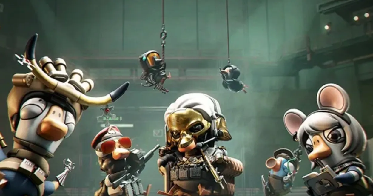 Delta Force Season 6 - Goose Goose Duck Collab