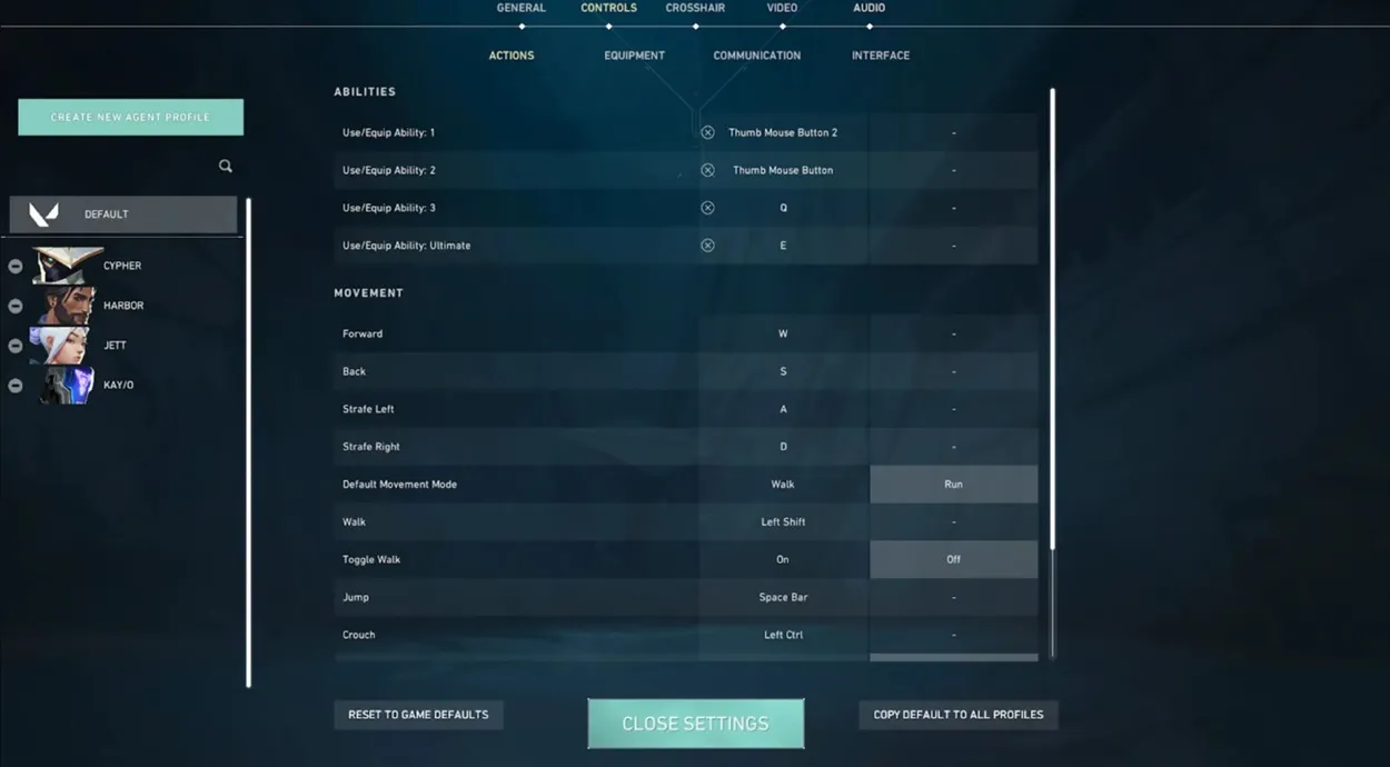Valorant Best setting