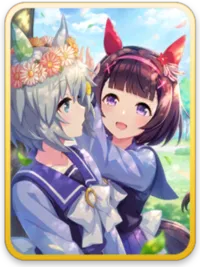 Nishino Flower SR Power Card