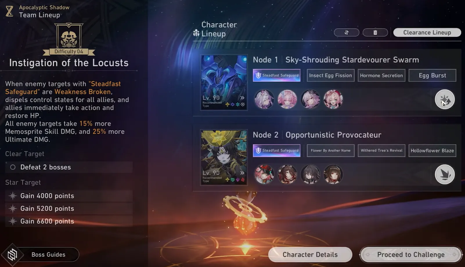 Ruinous Ember: Instigation of the Locusts