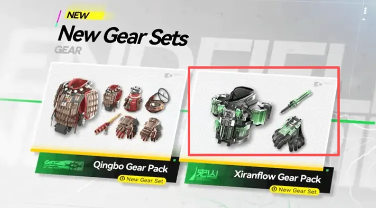 Zhuang Fangyi Best Gear