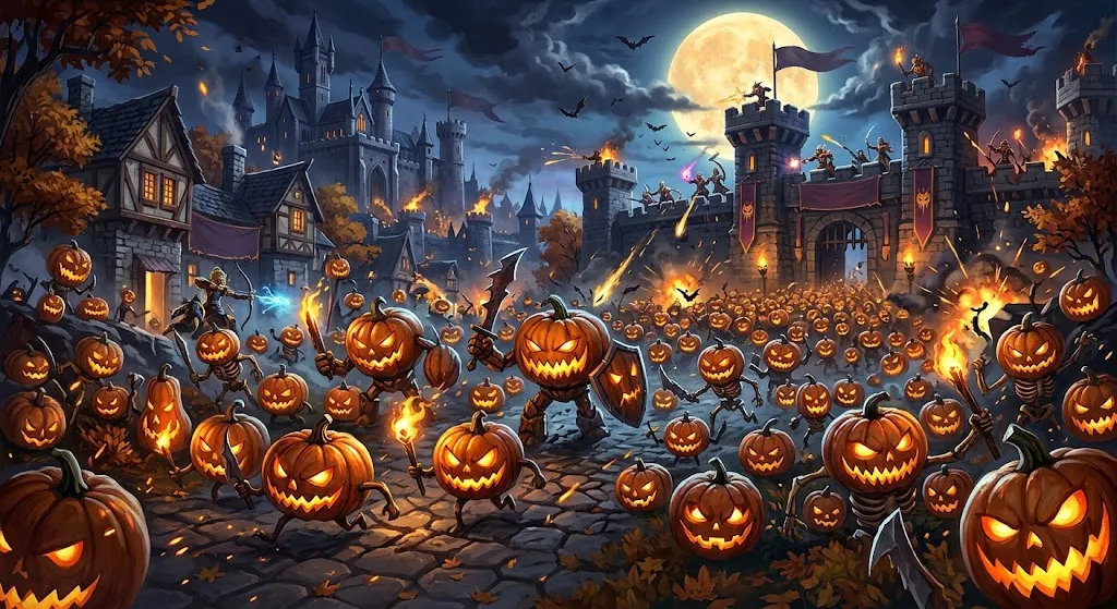 Pumpkin Panic