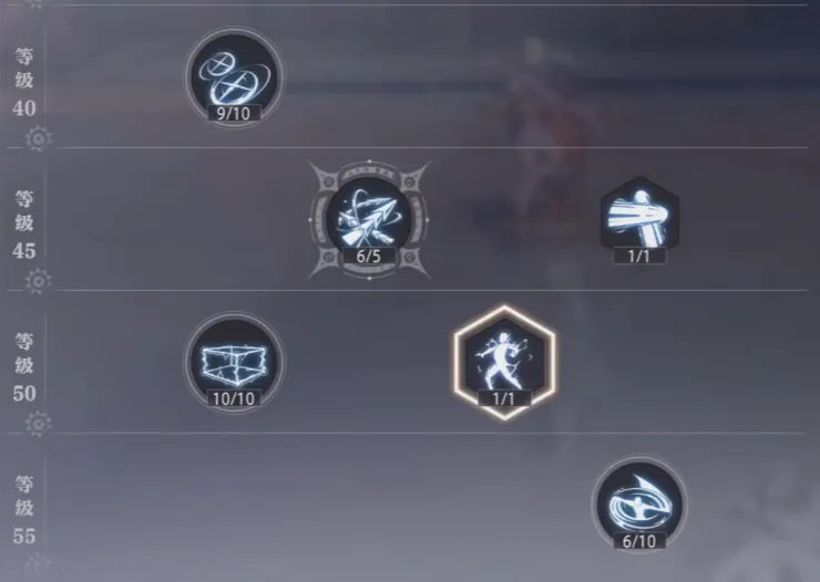 Blademaiden Suggested Skills