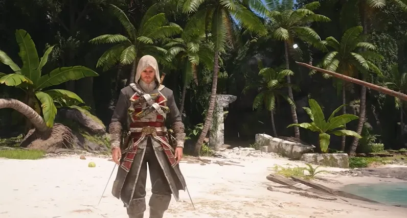 Assassin’s Creed Black Flag Resynced outfits Pirate attire