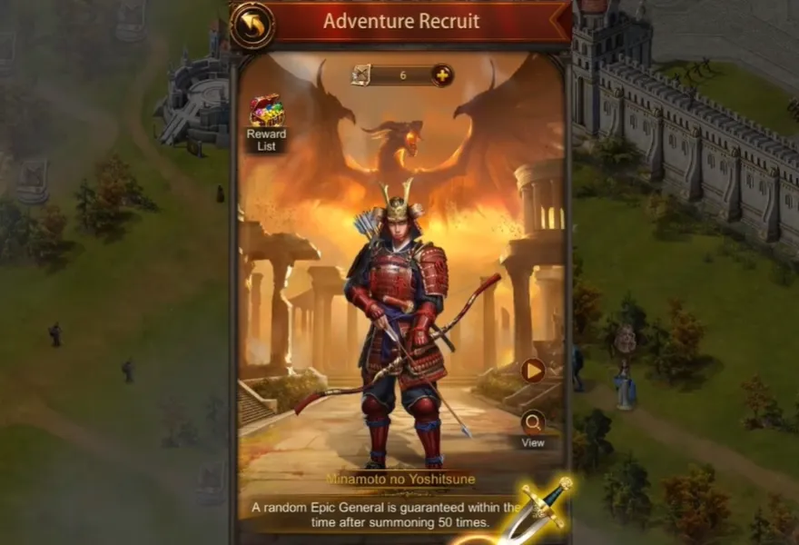 Generals: Invest Wisely