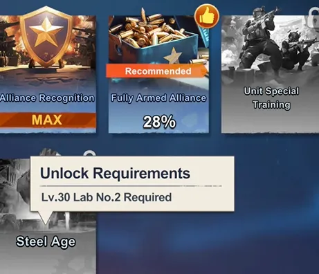 Steel Age Research