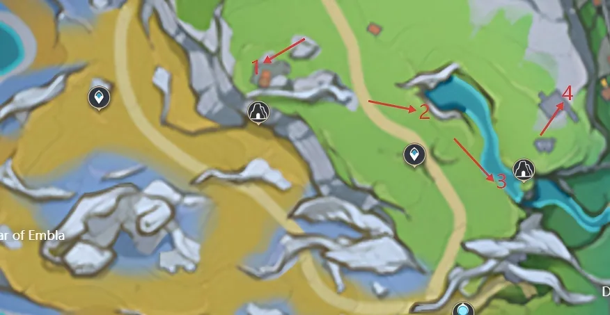 The Lone Wolf&rsquo;s Memory genshin